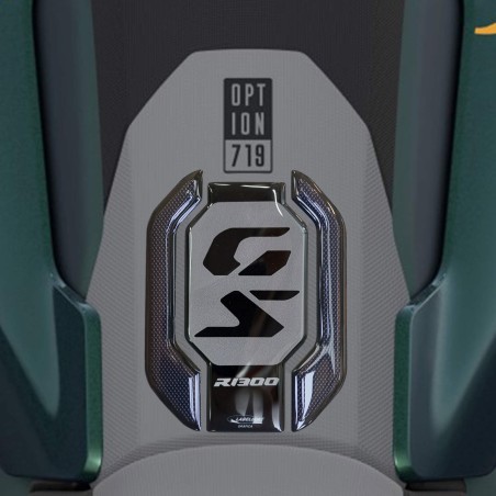 Paraserbatoio moto Adesivi 3D Protezione serbatoio compatibili con BMW R1300GS